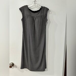 Uniqlo Black and White Dress XS